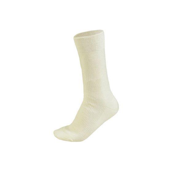 Socks White SPORT-TX Large SFI 3.3 - Burlile Performance Products