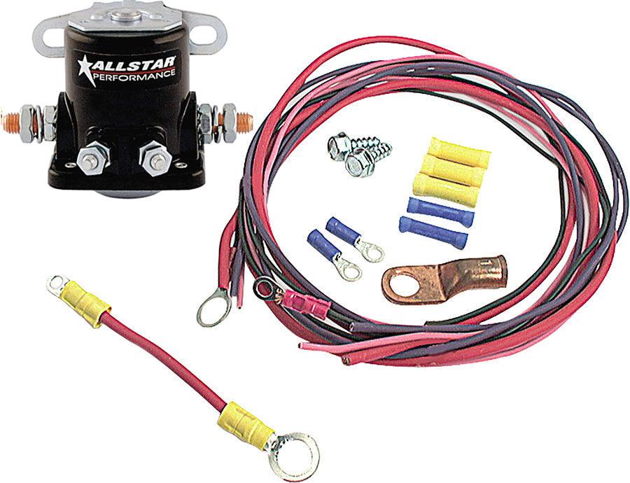 Solenoid And Wiring Kit - Burlile Performance Products