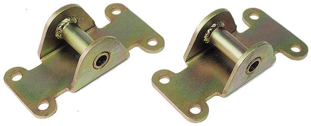 Solid Chevy Motor Mount Pads *PAIR* - Burlile Performance Products