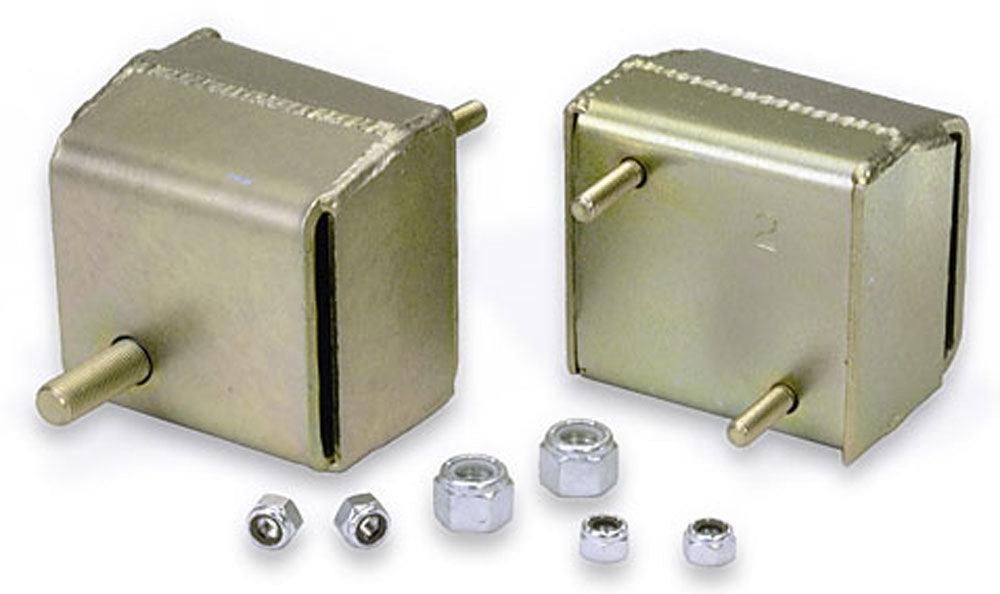 Solid Steel Motor Mounts - Burlile Performance Products