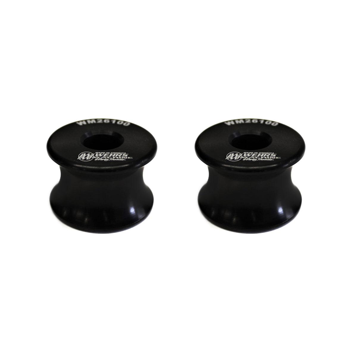 Spacer 1in Spacer 1in Thick (Pair) - Burlile Performance Products