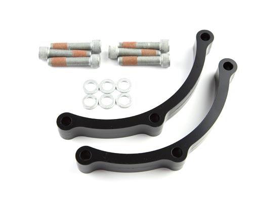 Spacer Kit .482in DL Rear w/Internal P-Brake - Burlile Performance Products