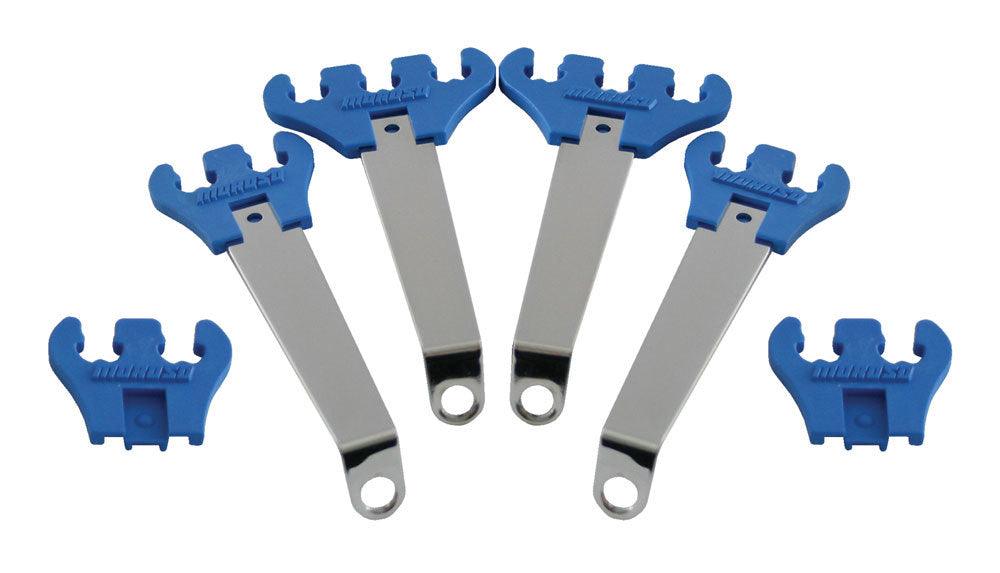 Spark Plug Wire Looms Blue - Burlile Performance Products