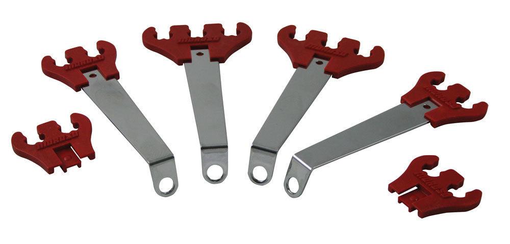 Spark Plug Wire Looms Red - Burlile Performance Products