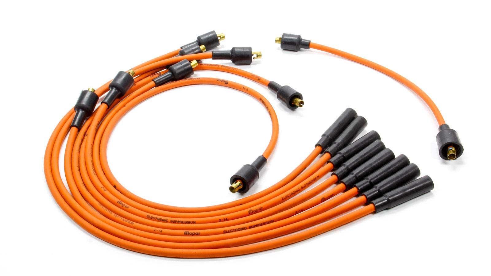 Spark Plug Wire Set 340 Orange - Burlile Performance Products