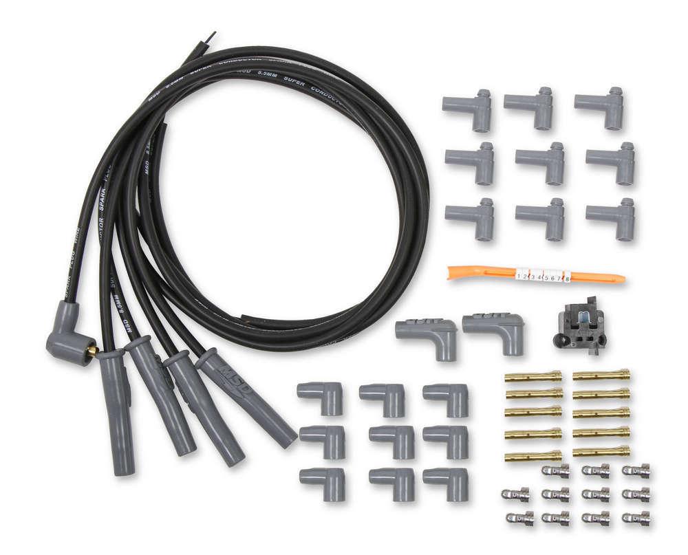 Spark Plug Wire Set 4cyl Universal - Burlile Performance Products