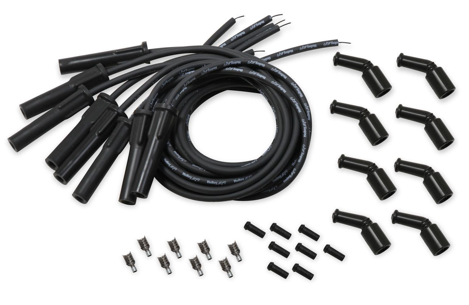 Spark Plug Wire Set GM LS use w/OE Coils - Burlile Performance Products
