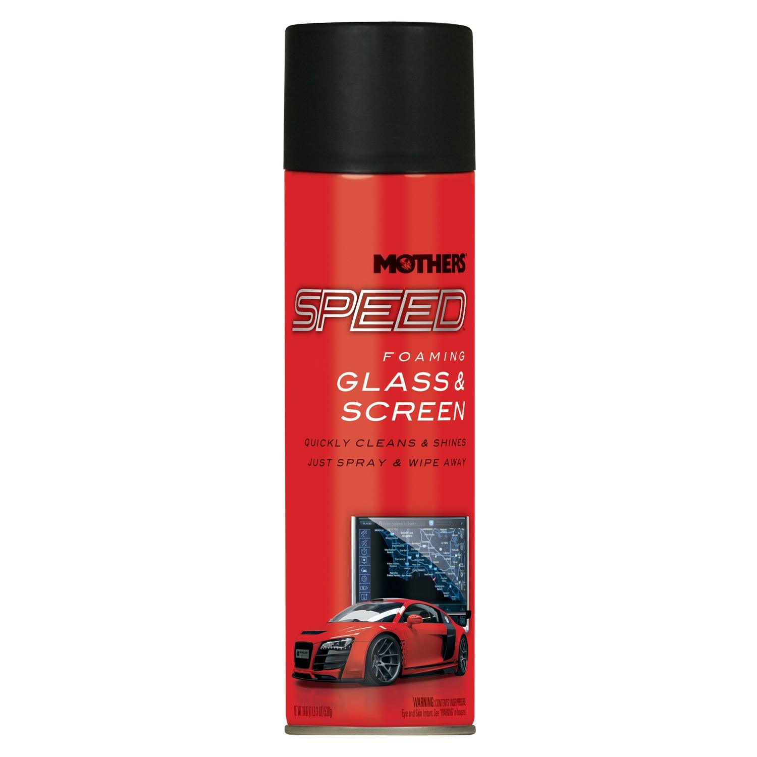Speed Foaming Glass Cleaner 19oz. Can - Burlile Performance Products