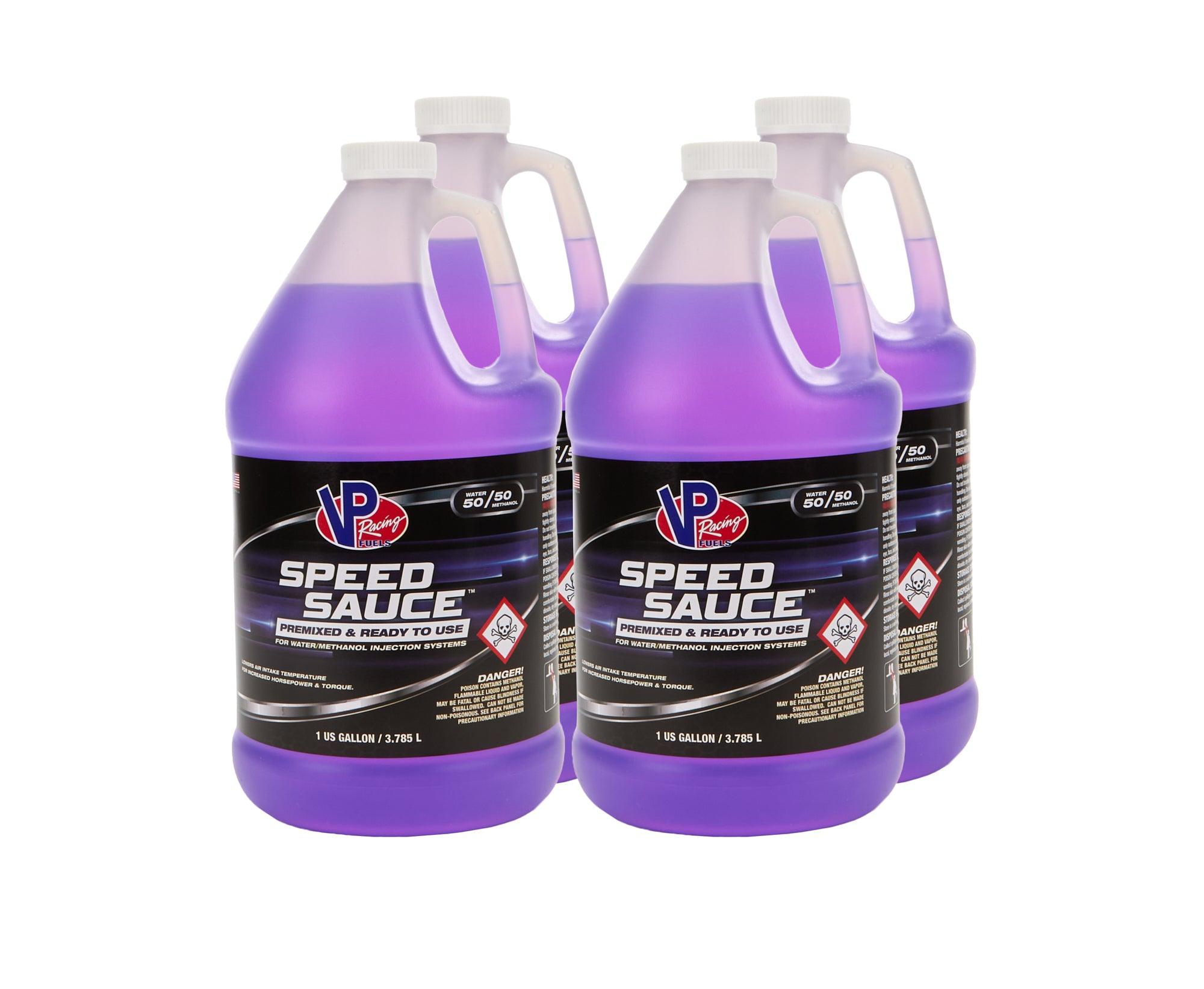 Speed Sauce US Case 4/1 Gal - Burlile Performance Products