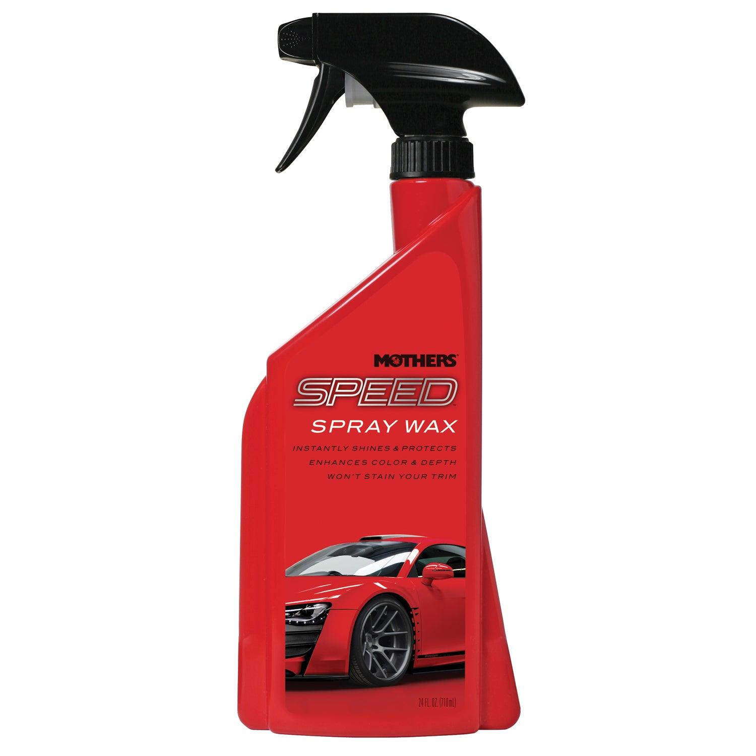 Speed Spray Wax 24oz. - Burlile Performance Products