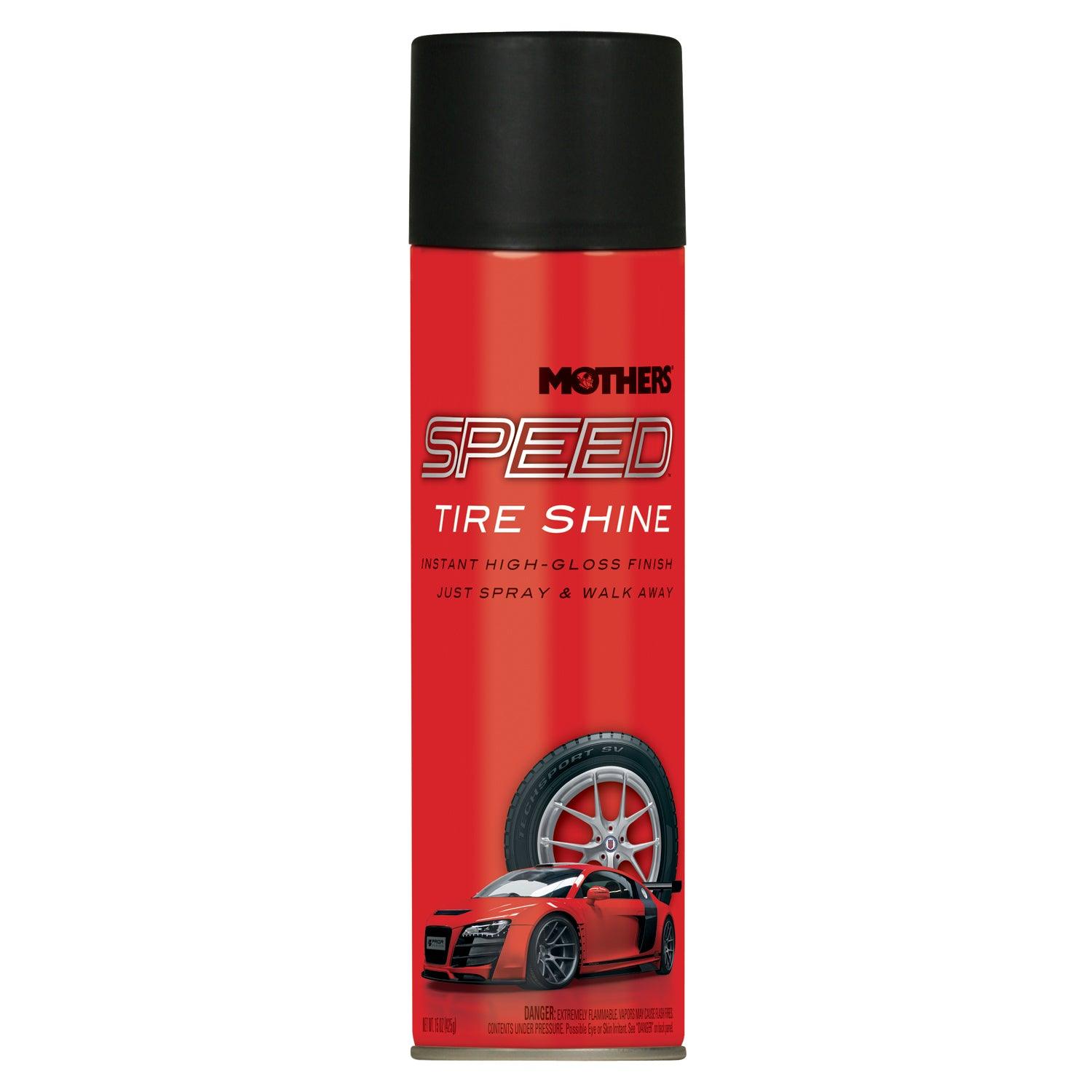 Speed Tire Shine 15oz. Can - Burlile Performance Products