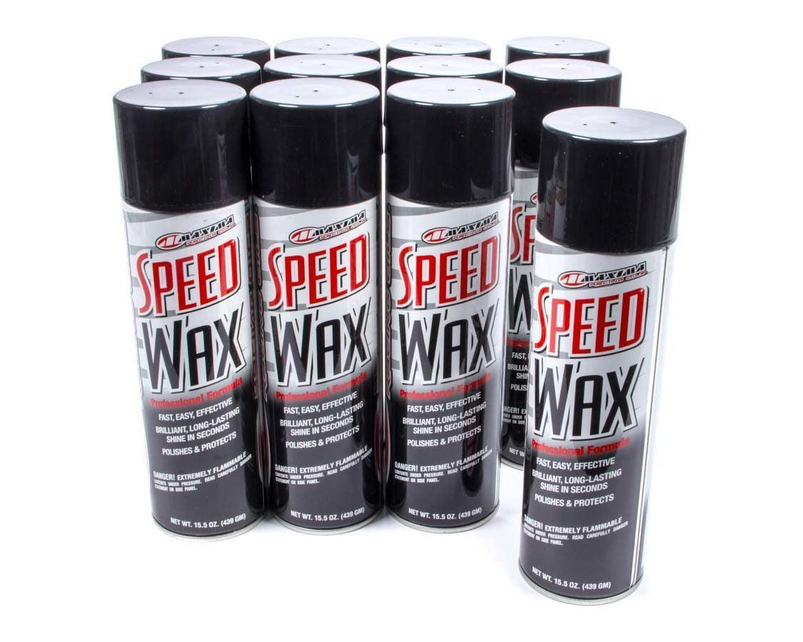 Speed Wax Case 12x15.5oz - Burlile Performance Products