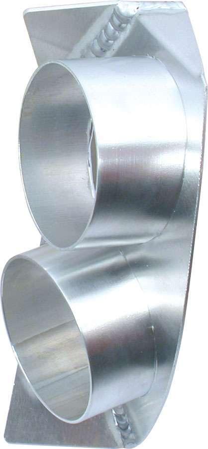 Spindle Duct LH Dual - Burlile Performance Products