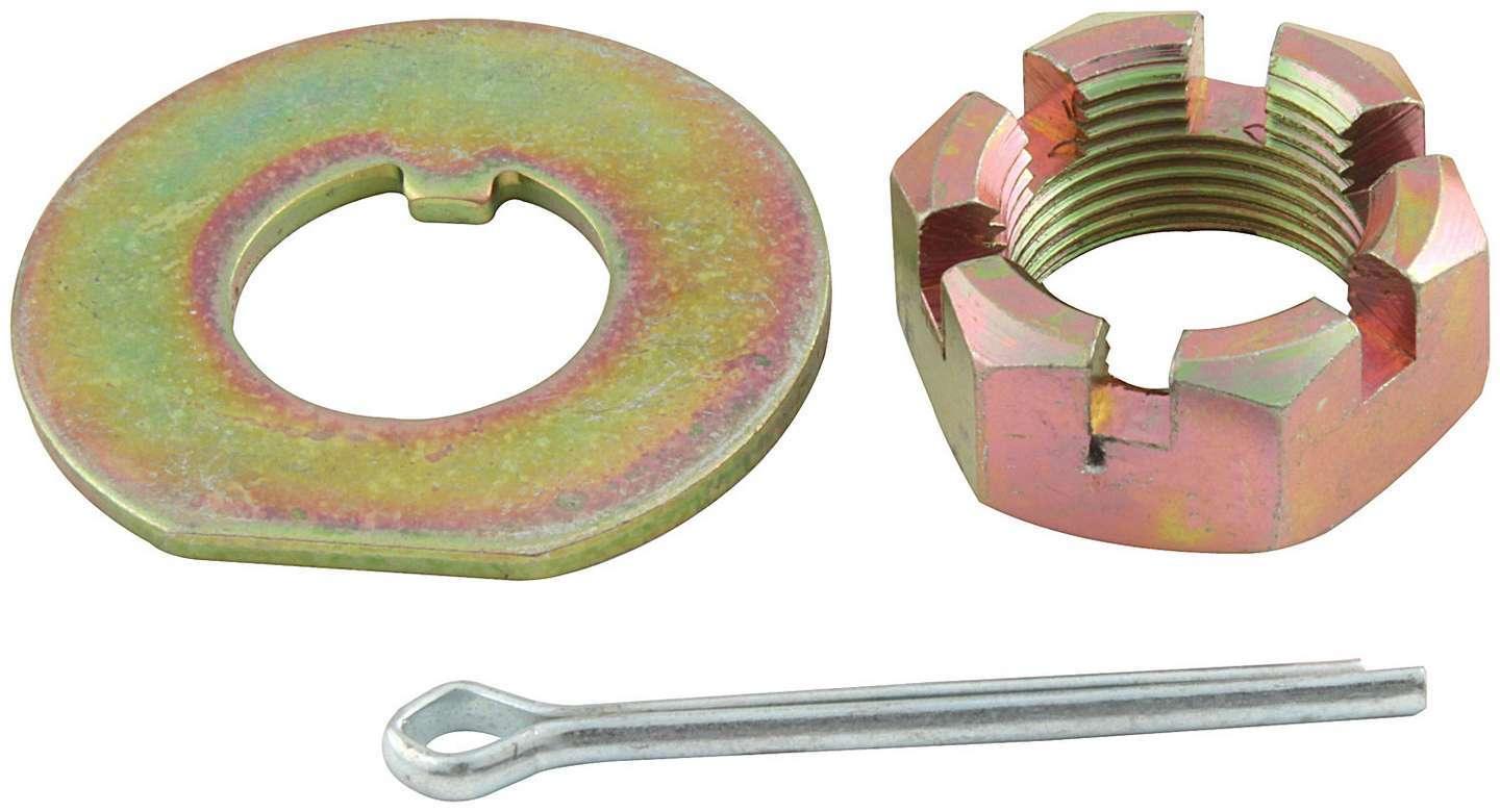 Spindle Lock Nut Kit GM Metric 3/4in-20 - Burlile Performance Products