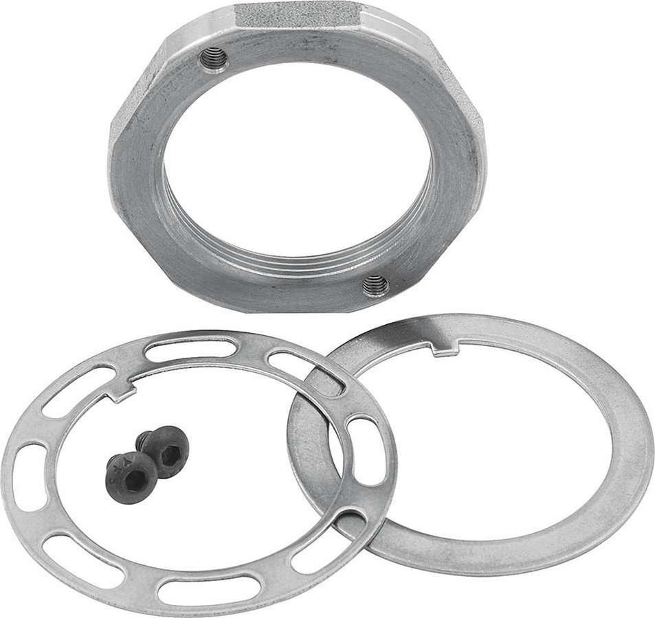 Spindle Nut Kit 2in Pin Steel - Burlile Performance Products
