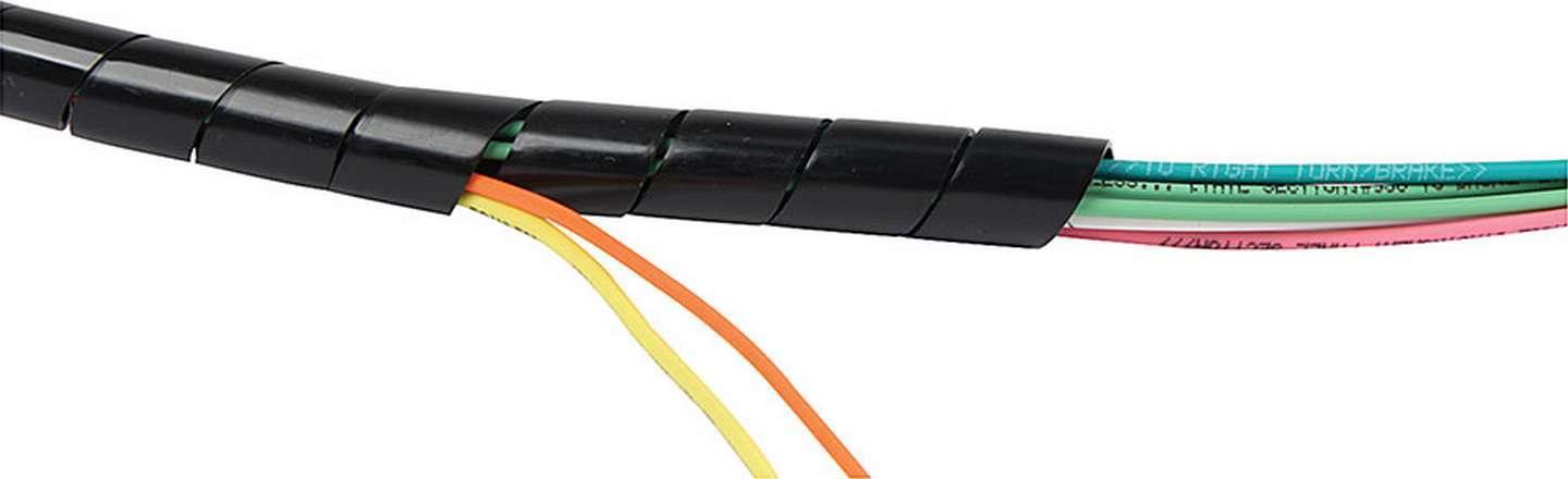 Spiral Wire Loom 1/2in x 10ft - Burlile Performance Products