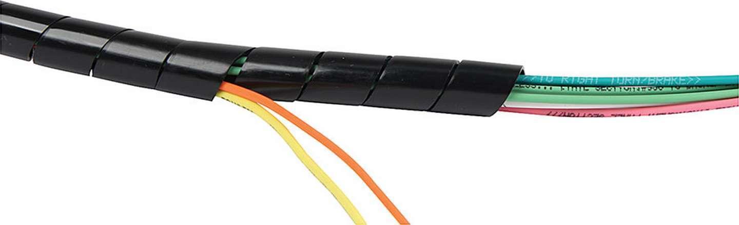 Spiral Wire Loom 3/4in x 10ft - Burlile Performance Products