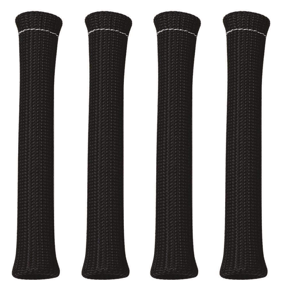 Spk Plug Boot Protectors High Temp Black 4-Pack - Burlile Performance Products