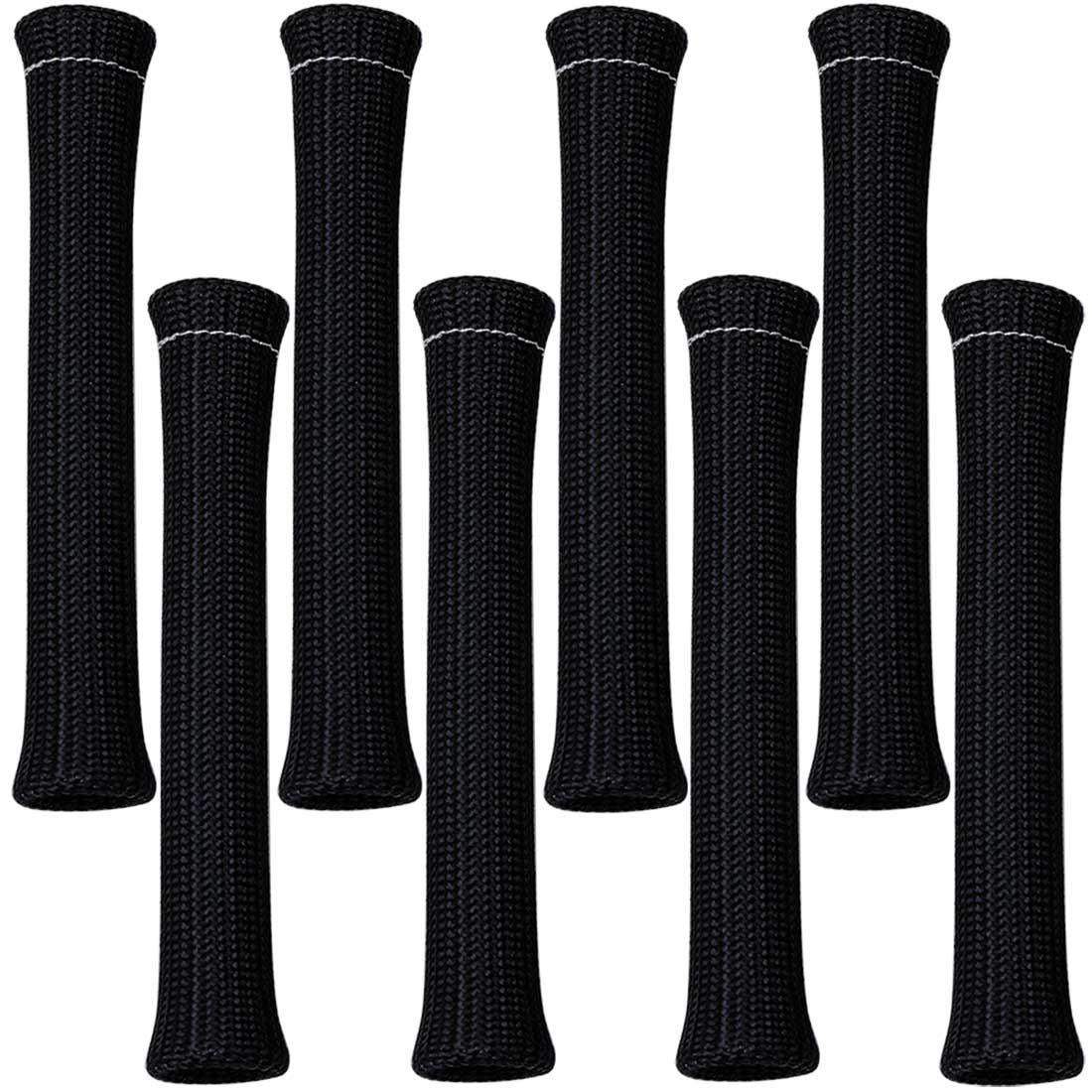 Spk Plug Boot Protectors High Temp Black 8-Pack - Burlile Performance Products
