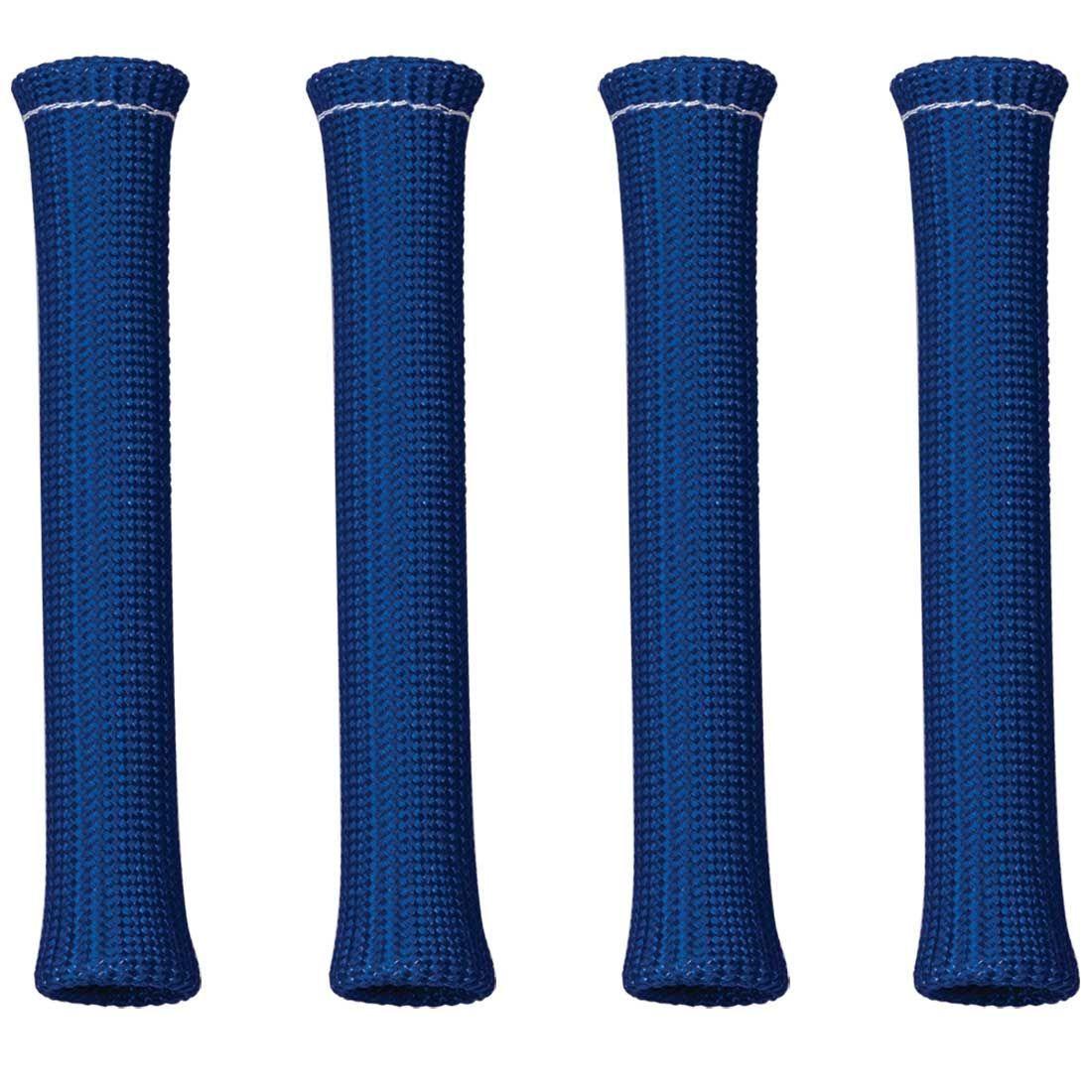 Spk Plug Boot Protectors High Temp Blue 4-Pack - Burlile Performance Products