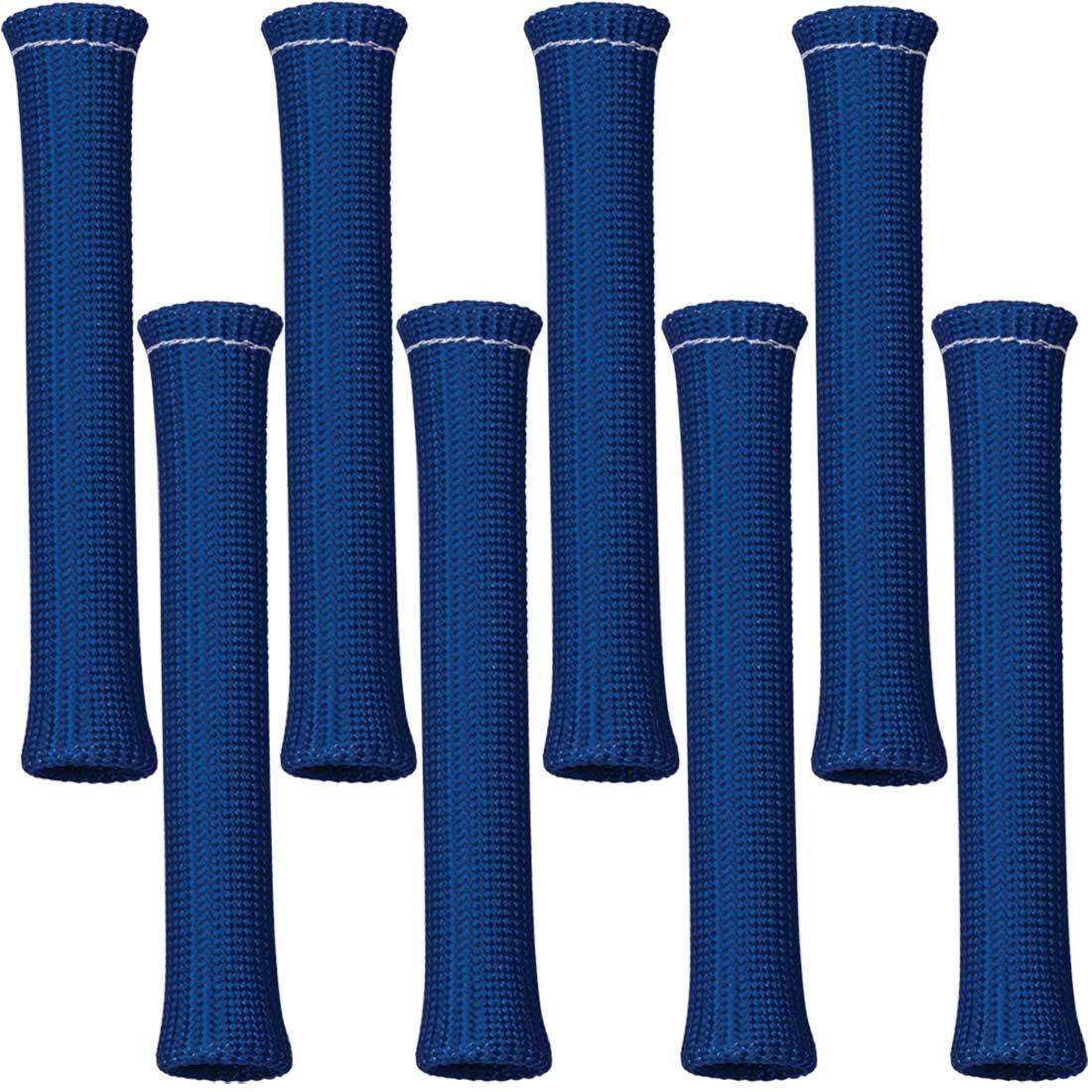 Spk Plug Boot Protectors High Temp Blue 8-Pack - Burlile Performance Products