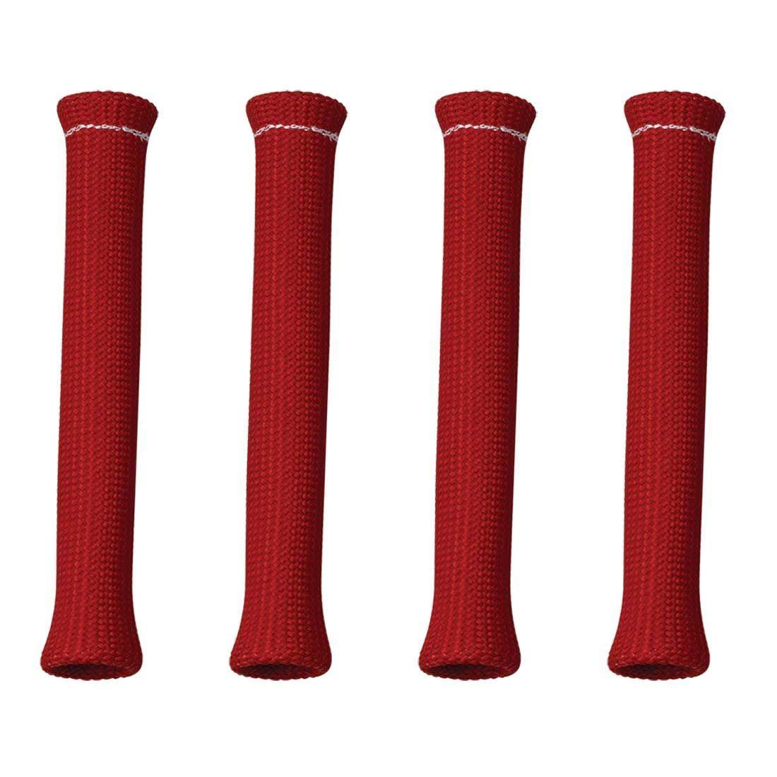 Spk Plug Boot Protectors High Temp Red 4-Pack - Burlile Performance Products