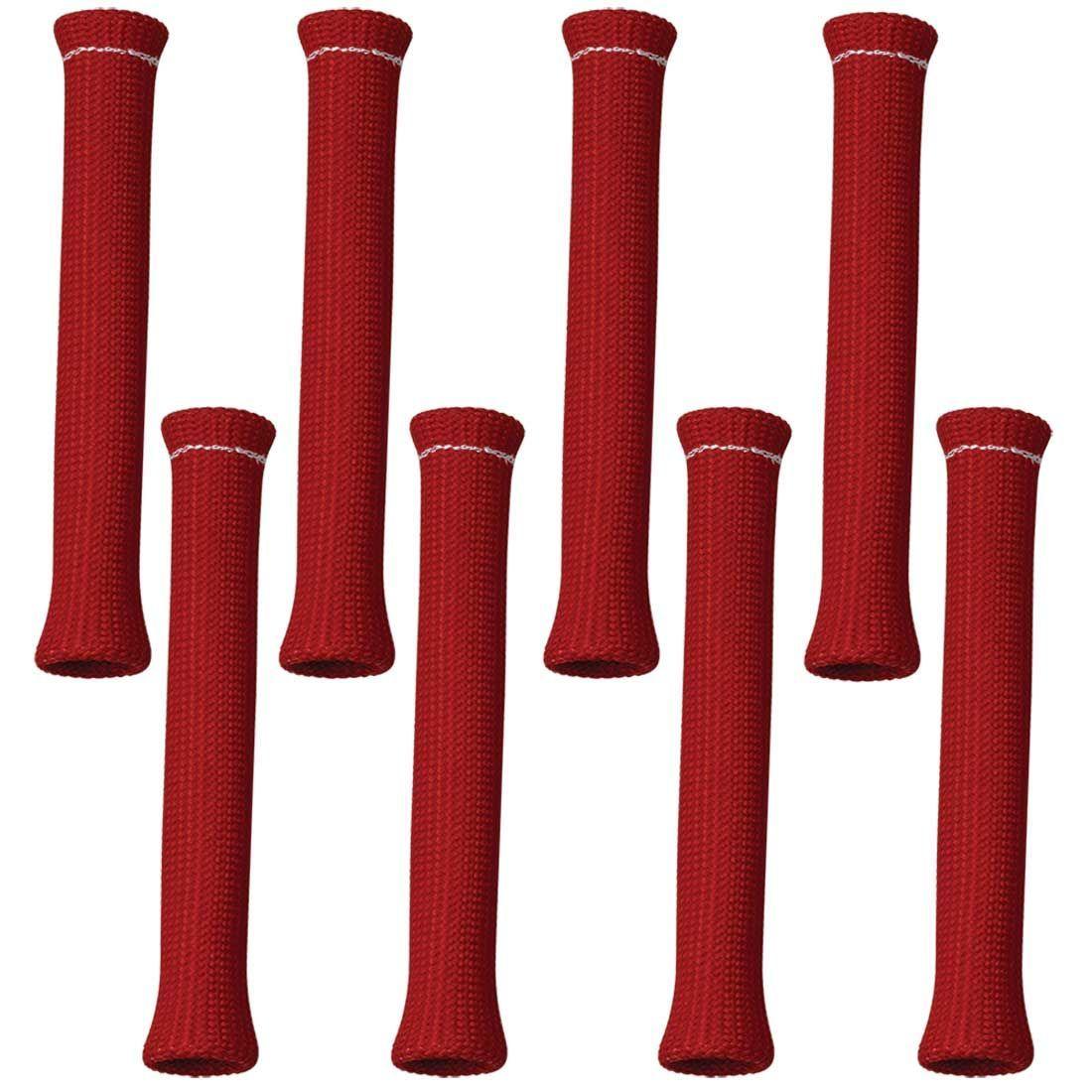 Spk Plug Boot Protectors High Temp Red 8-Pack - Burlile Performance Products