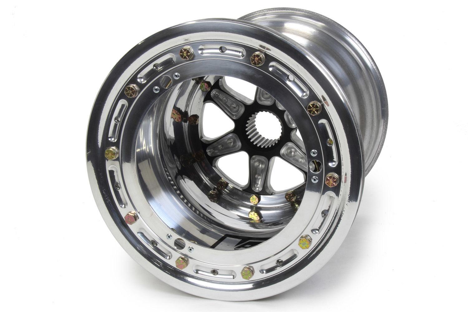 Splined Wheel B/L 10x11 4in BS 27t - Burlile Performance Products