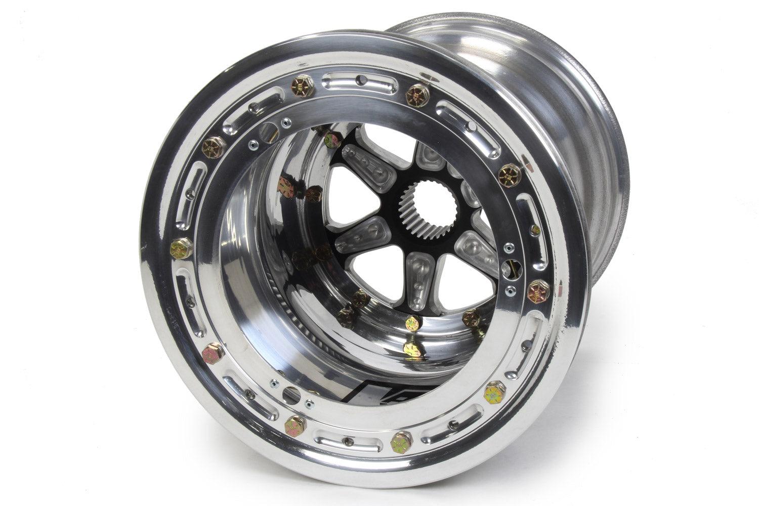 Splined Wheel B/L 10x11 6in BS 27t - Burlile Performance Products