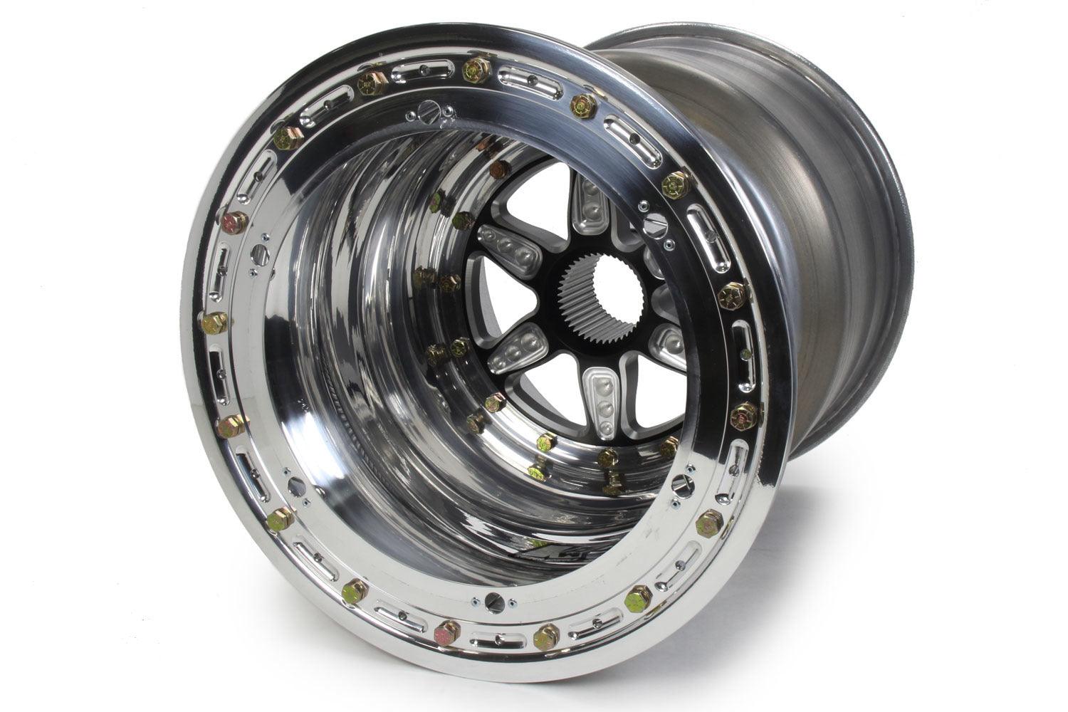 Splined Wheel B/L 15x18 6in bs 42t - Burlile Performance Products
