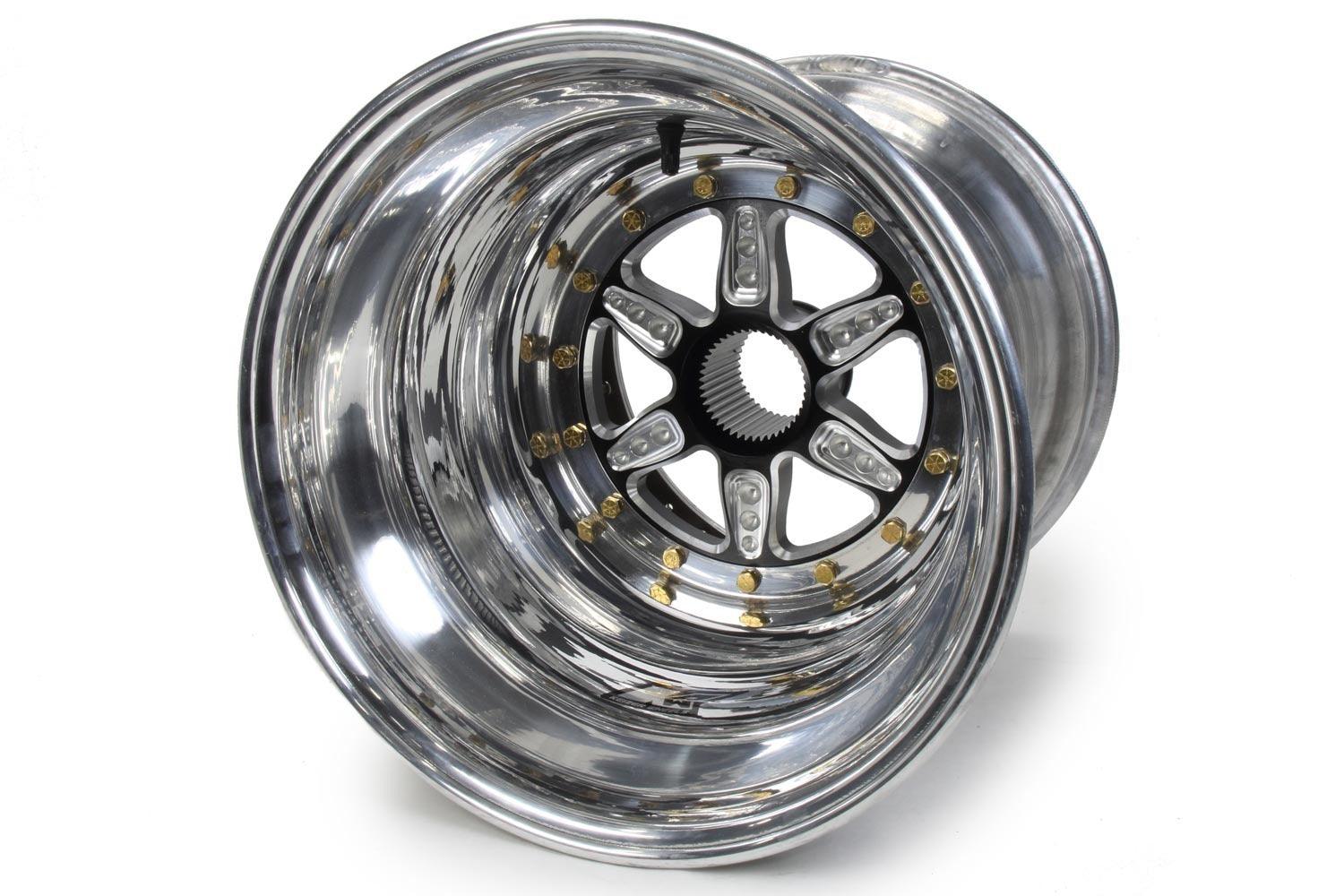 Splined Wheel Inner B/L 15x15 5in BS 42t - Burlile Performance Products