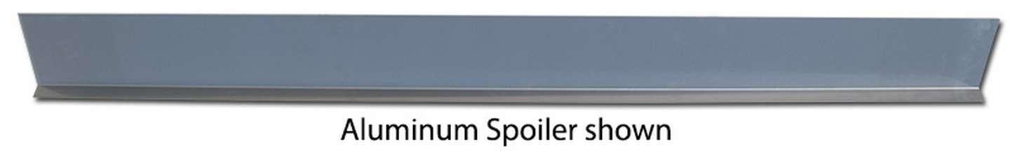 Spoiler .080 Aluminum - Burlile Performance Products