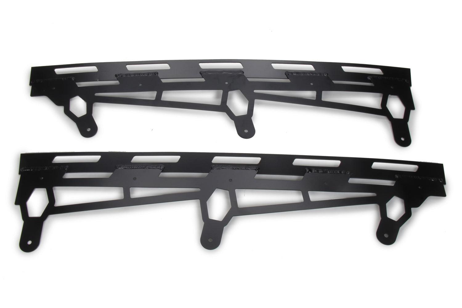Spoiler 5in x 60in 90 Degree Black - Burlile Performance Products