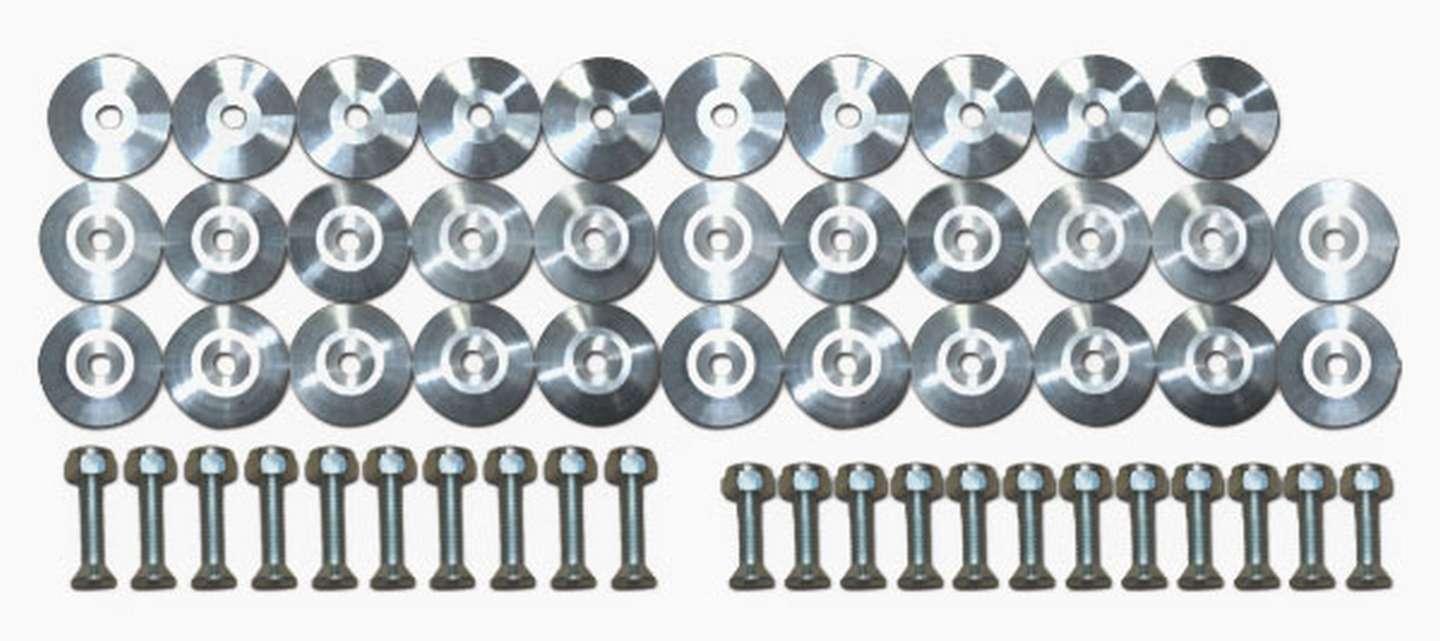 Spoiler Mounting Hardwre Kit - Burlile Performance Products