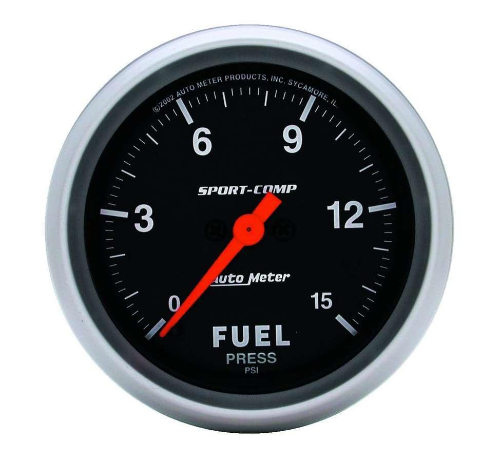 Sport Comp 2-5/8in Fuel 0-15 PSI Elec. - Burlile Performance Products