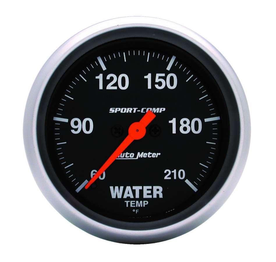 Sport Comp 2-5/8in Water Temp 60-210 Mech. - Burlile Performance Products