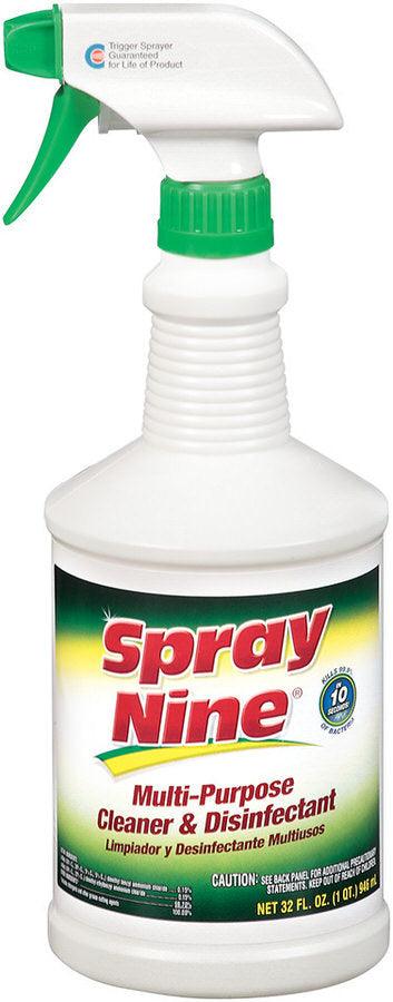 Spray Nine Cleaner / De greaser and Disinfectant - Burlile Performance Products