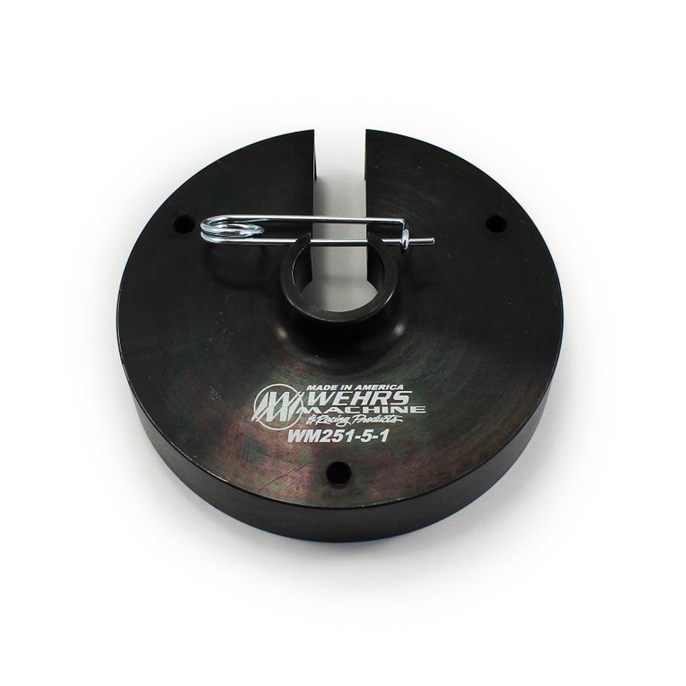 Spring Cup Slider 5in OD Alignment Removable Side - Burlile Performance Products