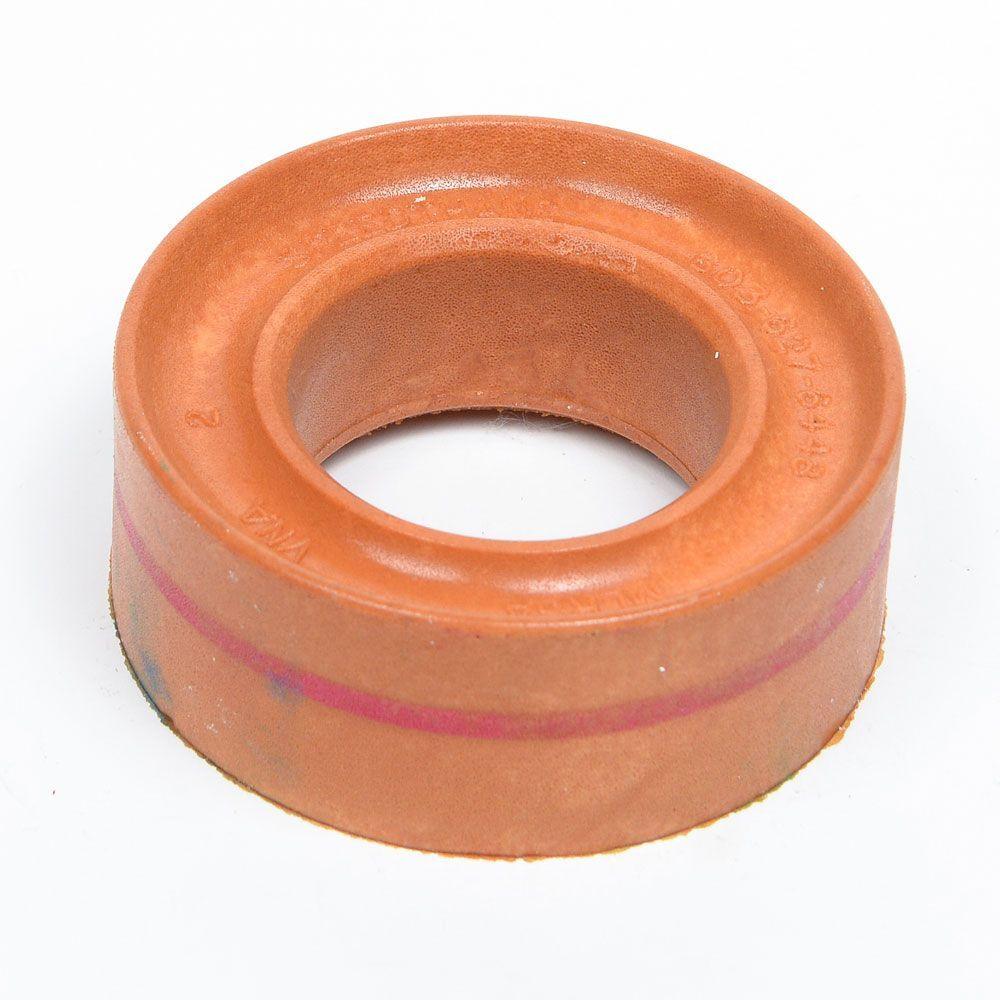 Spring Rubber 5in Dia. 1.25in Tall Red Soft - Burlile Performance Products