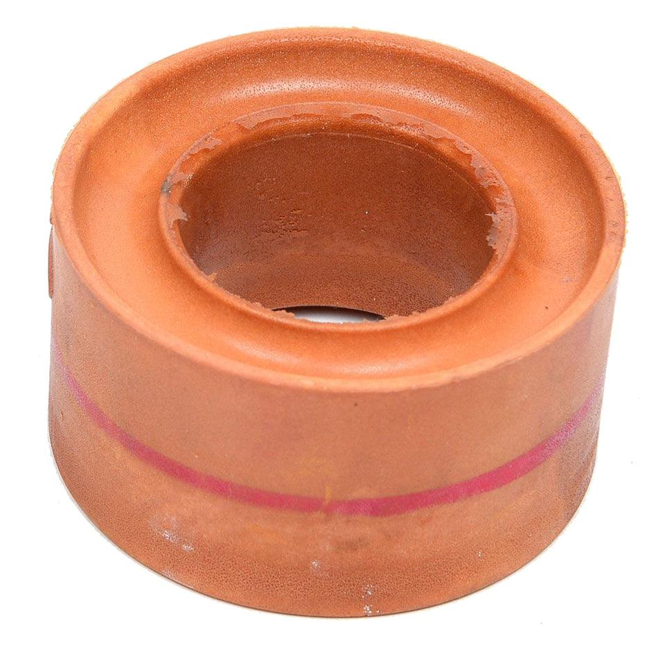 Spring Rubber 5in Dia. 1.75in Tall Red - Burlile Performance Products