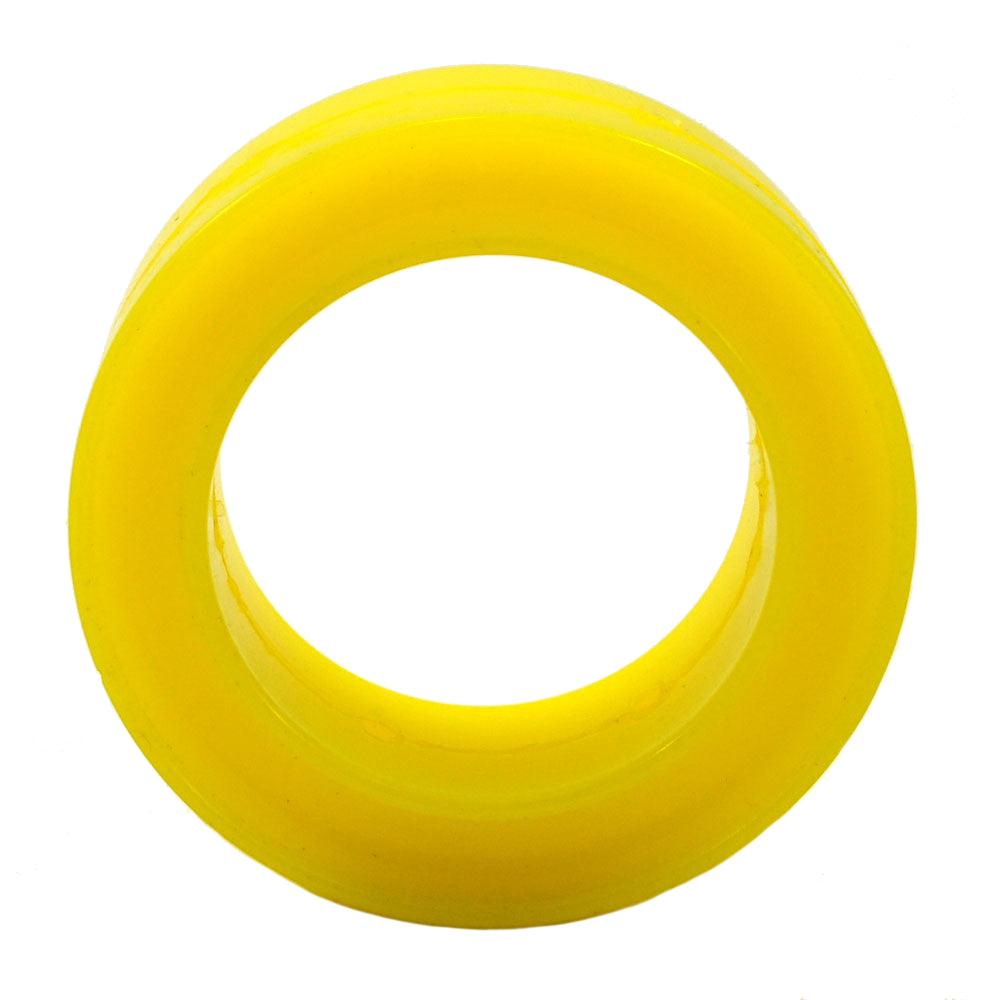 Spring Rubber Barrel 80D Yellow - Burlile Performance Products