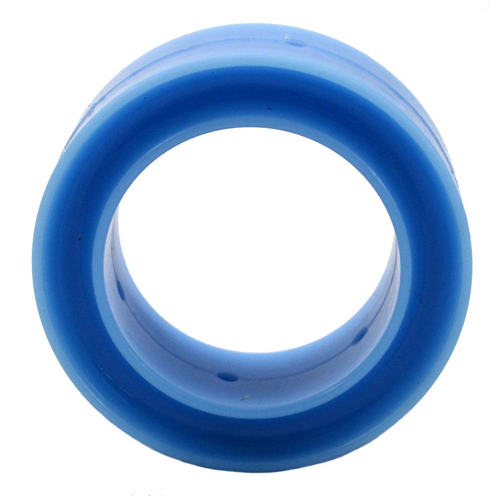 Spring Rubber Barrel 90D Blue - Burlile Performance Products