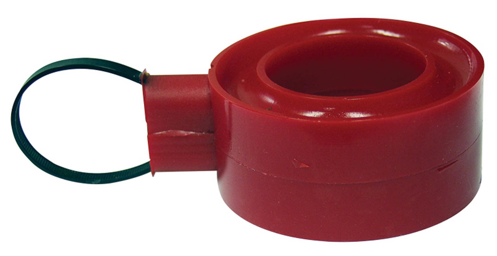 Spring Rubber C/O Hard Red 1-1/4in Tall - Burlile Performance Products