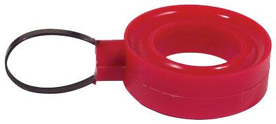 Spring Rubber C/O Hard Red - Burlile Performance Products
