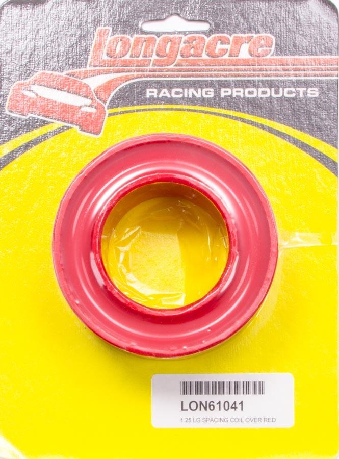 Spring Rubber Large Space Red 40lb - Burlile Performance Products