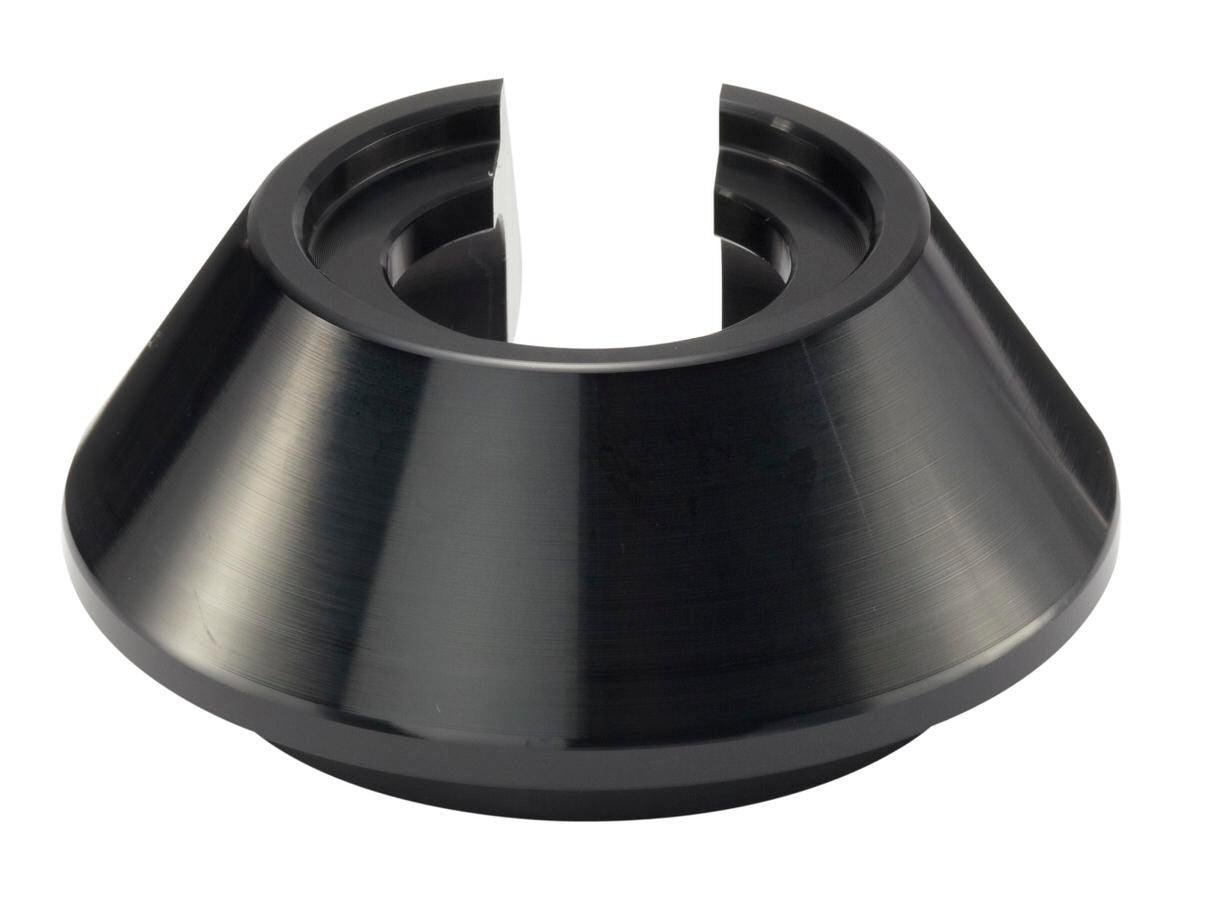 Spring Seat 2.5in Coil - Over Steep Angle Blk - Burlile Performance Products