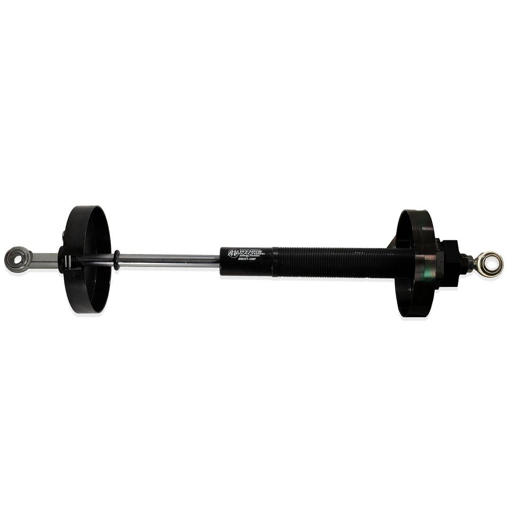 Spring Slider 5in Dual Bearing 2in Ext. Fine Th - Burlile Performance Products