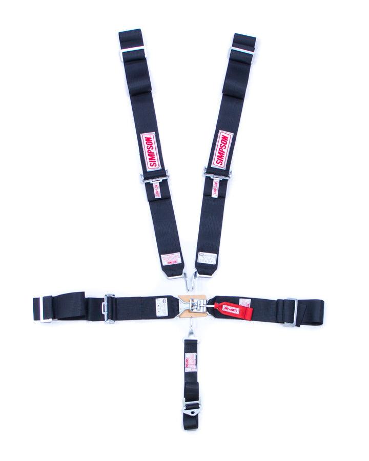 Sprint Belts W/A Pull Down Black No RH Adjuste - Burlile Performance Products