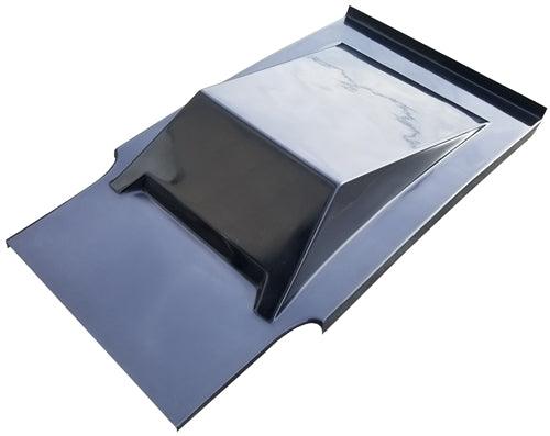 Sprint Car 5-Series Hood Center Black - Burlile Performance Products