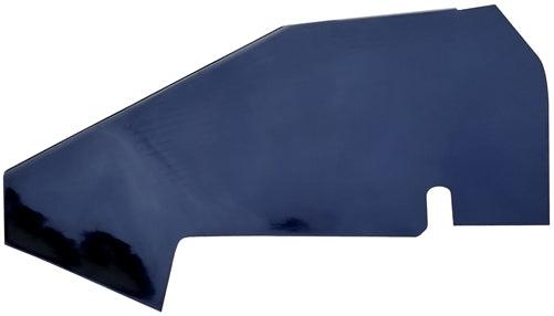 Sprint Car 5-Series Hood Left Panel Black - Burlile Performance Products